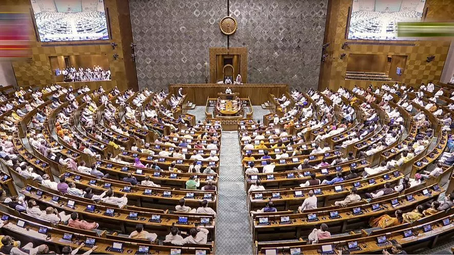 Lok Sabha Passes Manipur Appropriation Bill, 2025 Amid Opposition Uproar