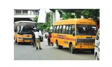 95% of School Buses Inspected: RTO