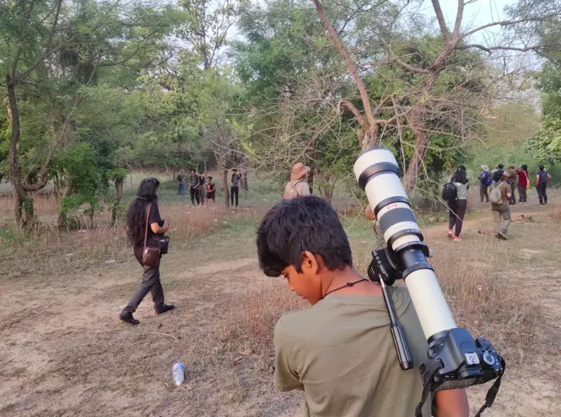 Hyderabad Bird Atlas Inspires Families, Kids to Embrace Birdwatching