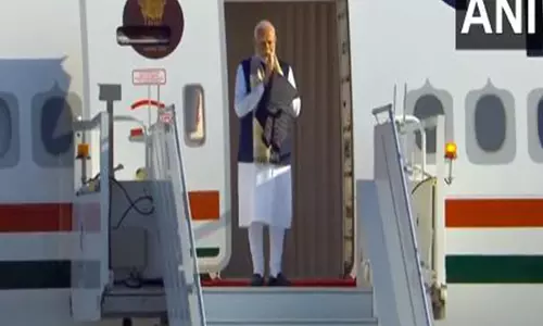 PM Modi Arrives in Calgary To Attend 51st G7 Summit in Alberta