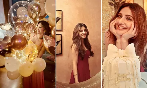 Sreeleela Celebrates Birthday With Heartfelt Gratitude