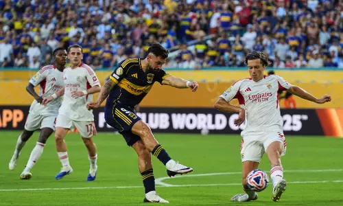 FIFA Club World Cup: Boca Juniors, Benfica Draw 2-2 In Match That Includes 3 Red Cards, 22 Fouls