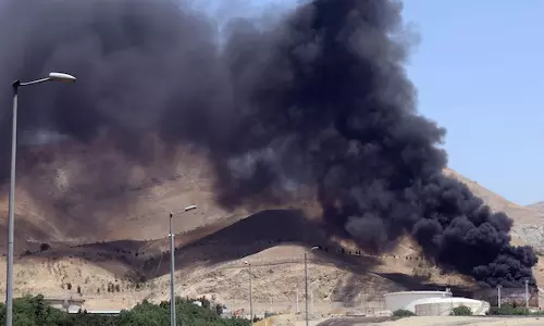 110 Indian Students Evacuated from Iran