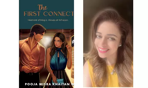Book Excerpt: Pooja Misras The First Connect: Moment of Magic. Waves of Whisper