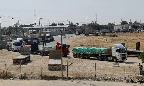 45 Palestinians Killed While Waiting for Aid Trucks in Gaza