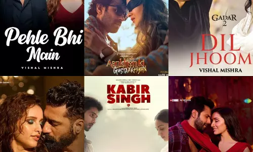 Vishal Mishra’s Voice Of Romance: From Animal To Aankhon Ki Gustaakhiyan