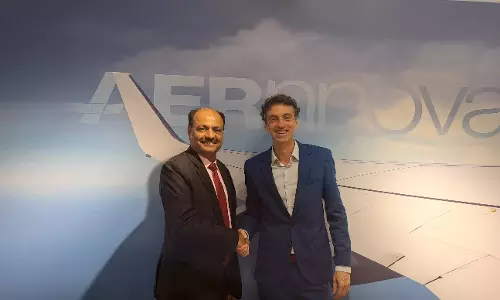 Mahindra Aerostructures, Aernnova Announce A Multi-Year $300 Million Contract