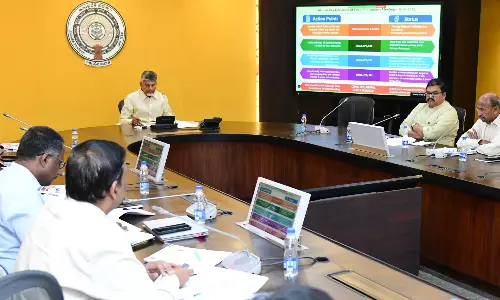 Single-use Plastics to be Banned in 17 Municipal Corporations: CM Naidu