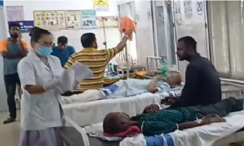 Mild Tension at Private Hospital After Patient’s Death in Vijayawada