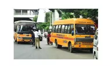 95% of School Buses Inspected: RTO