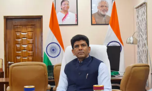 Centre Clears ₹2,787 Crore For Amaravati Development: MoS