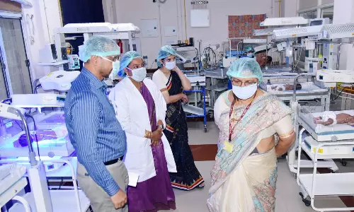 NCW Member Praises Hospital Upkeep In Vijayawada