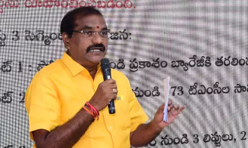 No Trouble To Upper Riparian States Due To Polavaram-Banakacherla Project, Says Ramanaidu