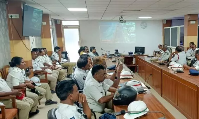 182 Police Personnel Trained in ASTRAM App for Crowd and Traffic Management