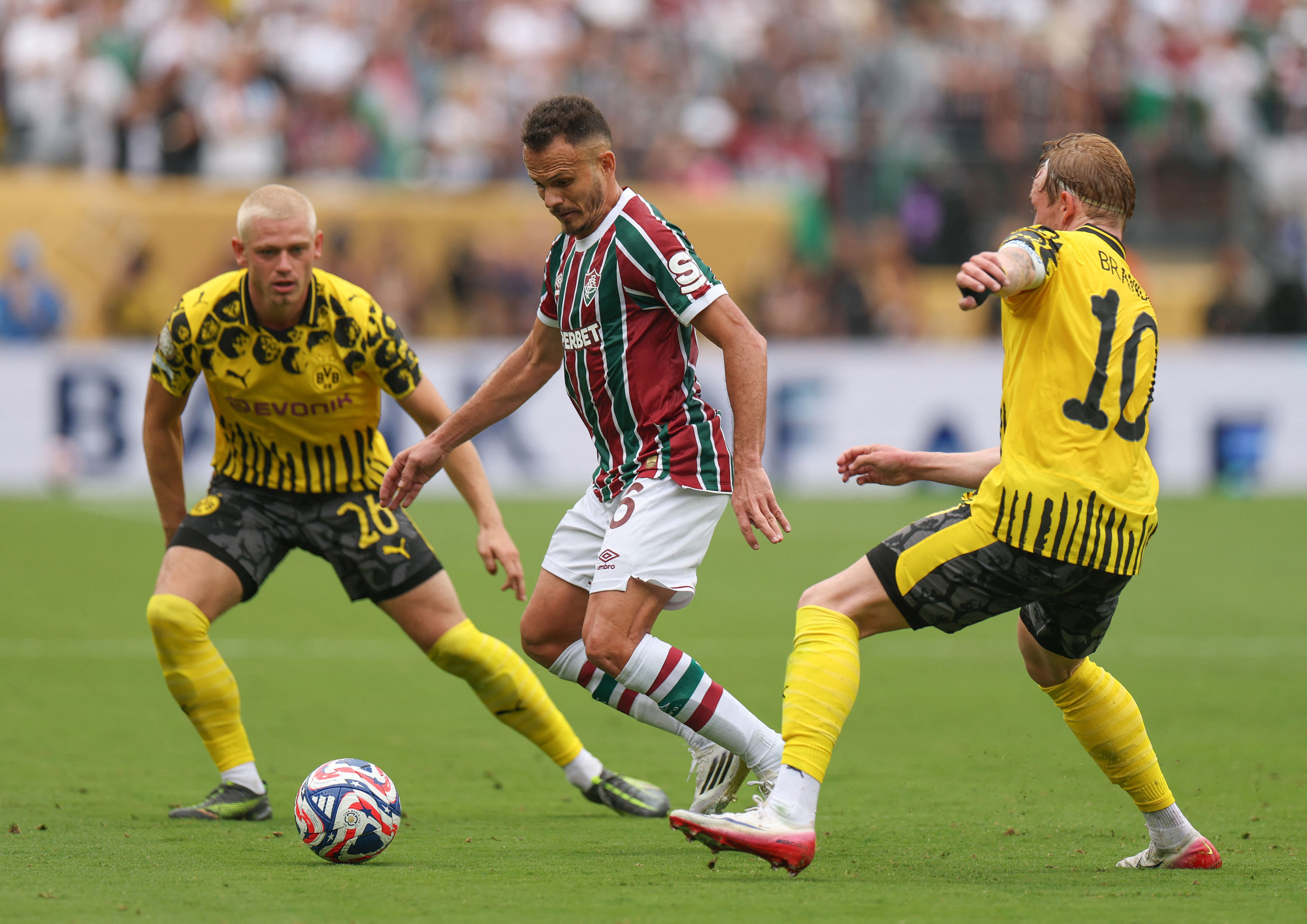 Dortmund and Fluminense Draw in FIFA Club World Cup Match