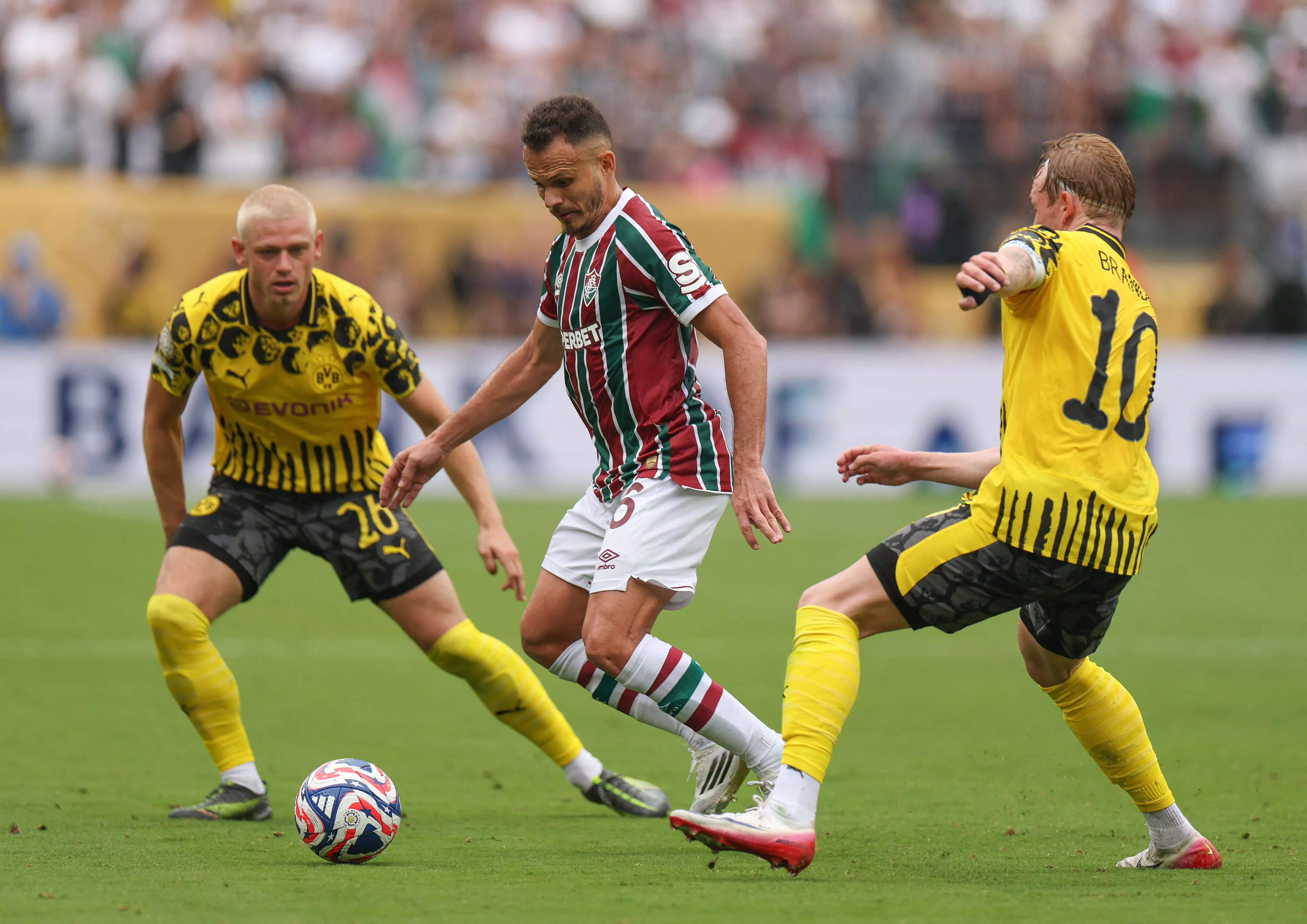 FIFA Club World Cup 2025: Dortmund Held To 0-0 Draw By Fluminense
