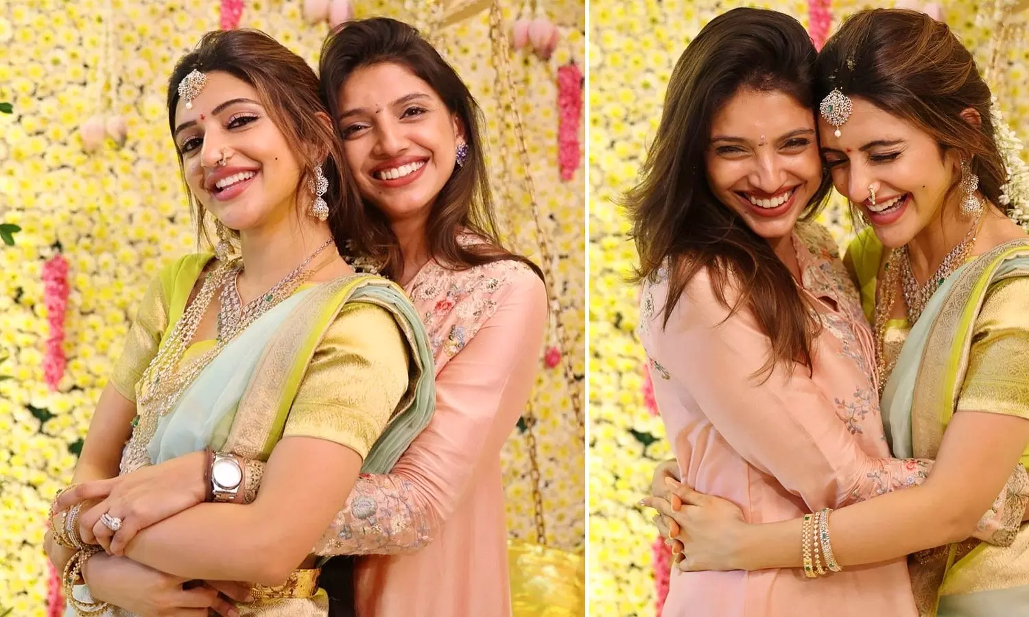 Sreeleela, Miheeka Bajaj’s Warm Bond Wins Hearts