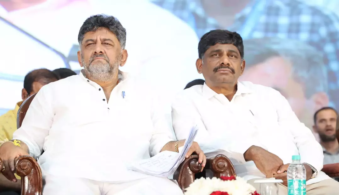 ED Summons Karnataka Dy CM DK Shivakumar, Brother DK Suresh in Gold Fraud Case