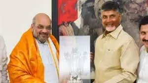 Reconsider ‘reduction of import duty’ on crude palm oil, Naidu writes to Amit Shah Reconsider ‘reduction of import duty’ on crude palm oil, Naidu writes to Amit Shah