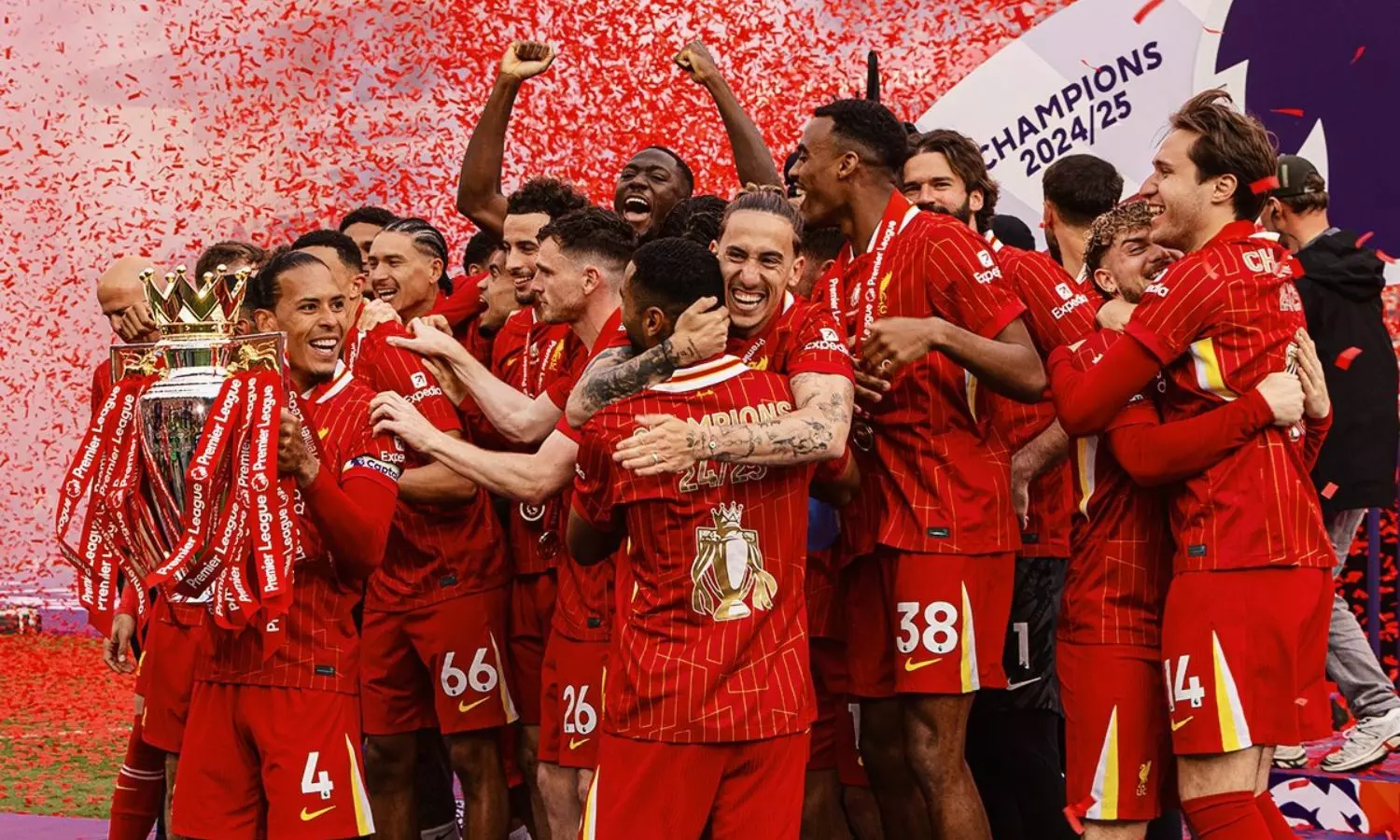 Premier League: Liverpool To Kick Off Title Defence Against Bournemouth