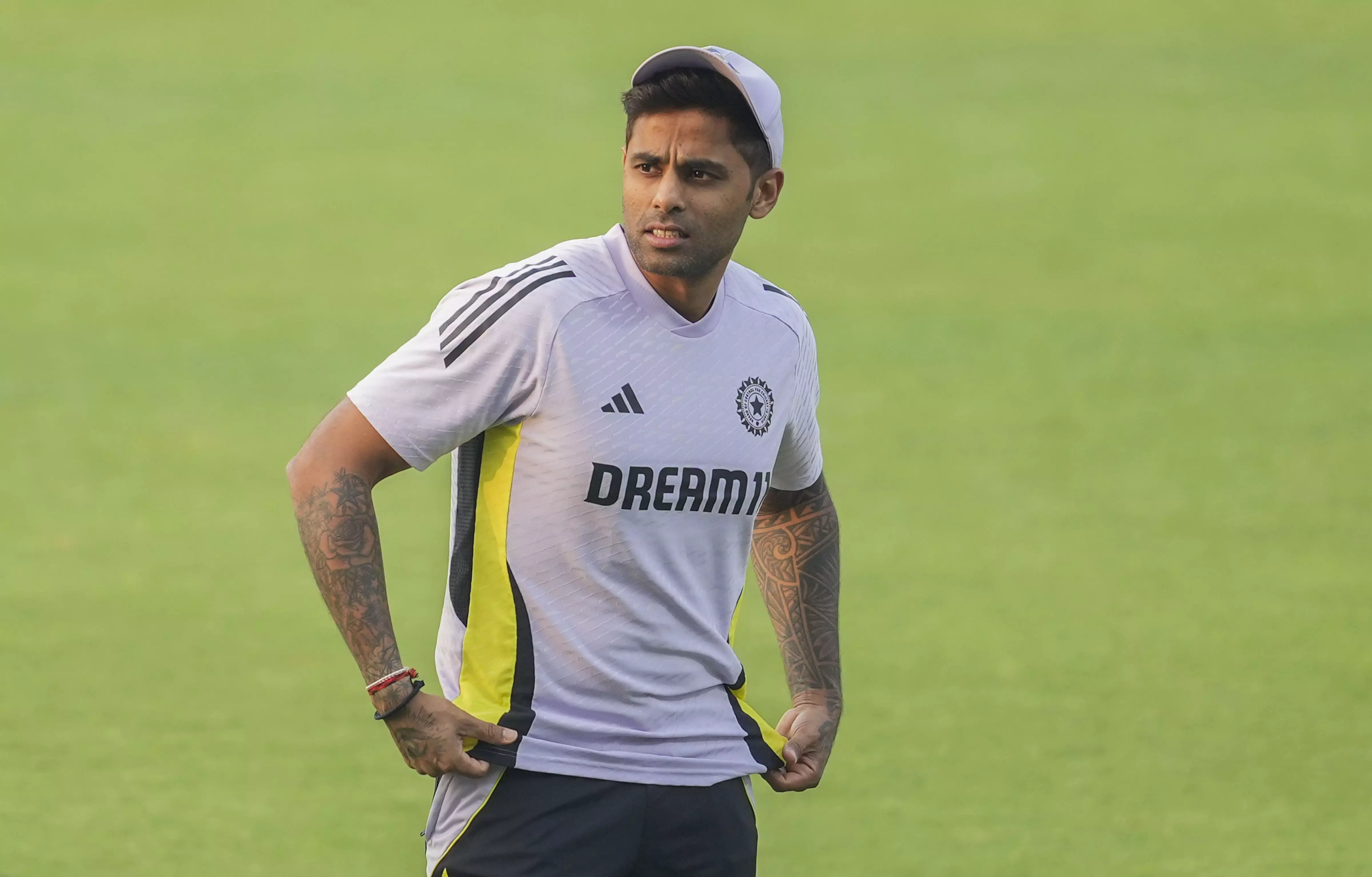 Suryakumar Flies to England for Sports Hernia Treatment, May Undergo Surgery