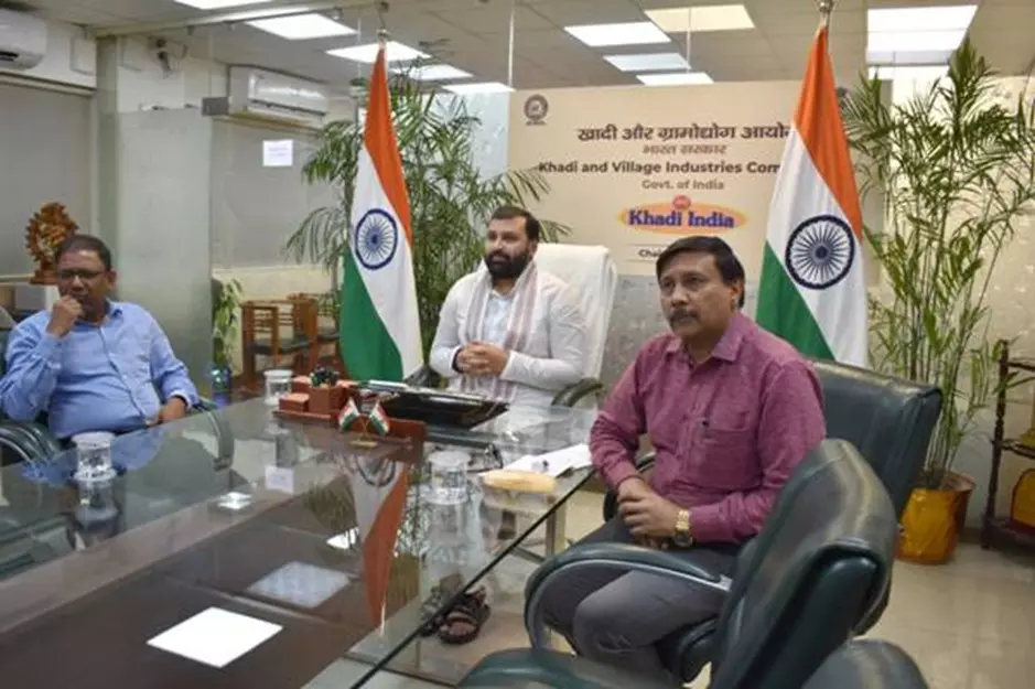 KVIC Disburses Rs.116 Cr For Telangana, AP And Other Southern States Under PMEGP Scheme