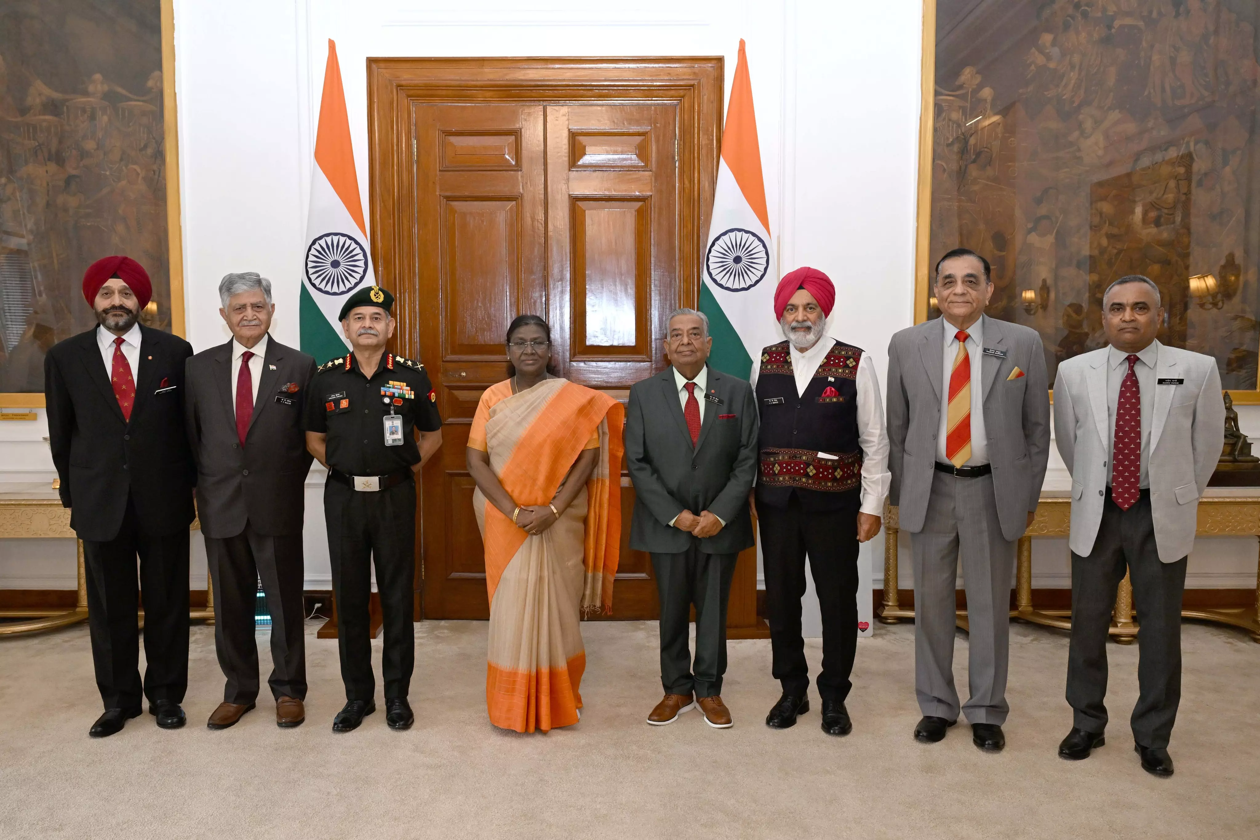 Prez Urges Defence Officers to Drive Tech Reforms