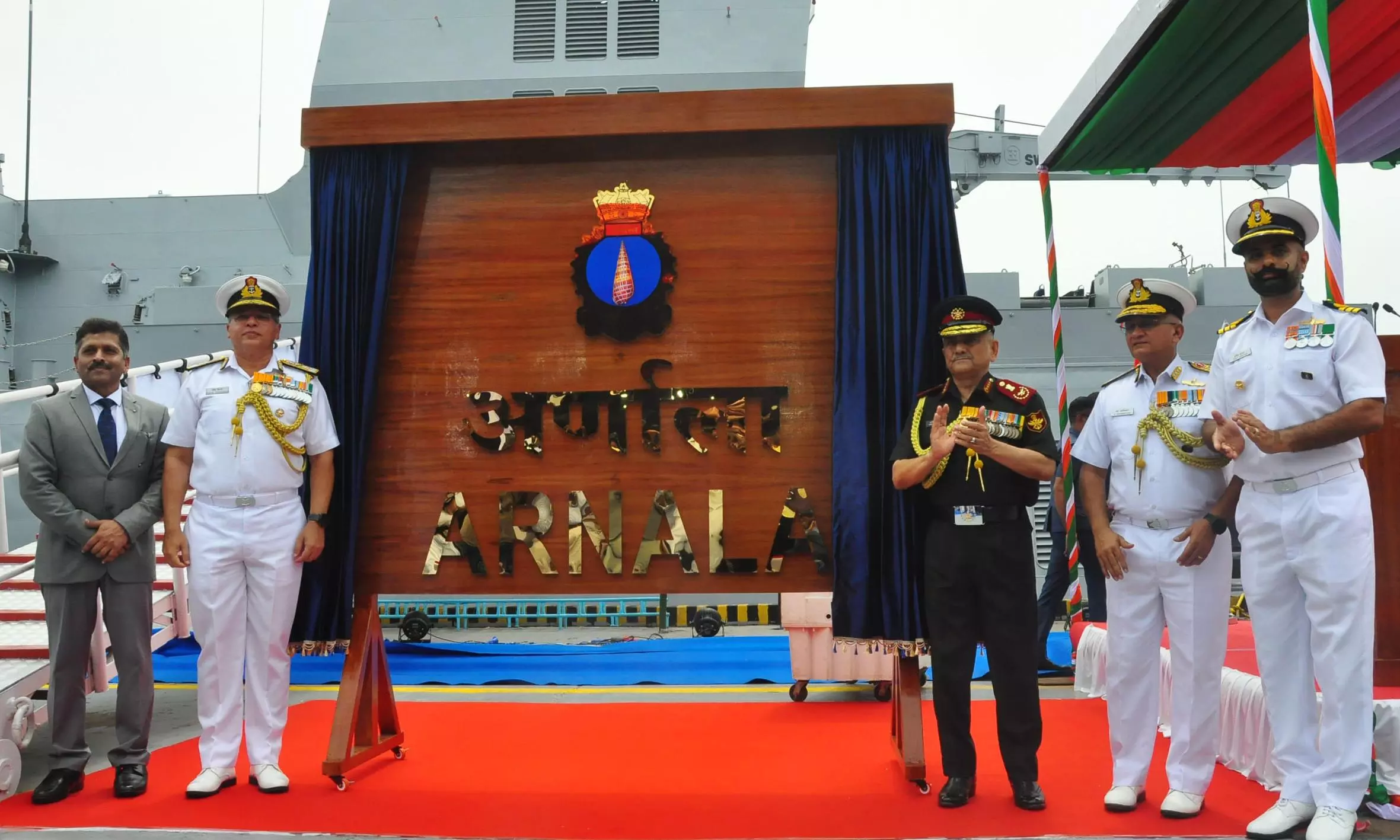 Navy Played Vital Role in Op Sindoor: Chief of Defence Staff
