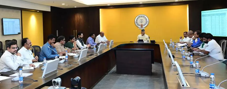 Speed Up HD Burley Tobacco Procurement, Boost Exports: CM Naidu