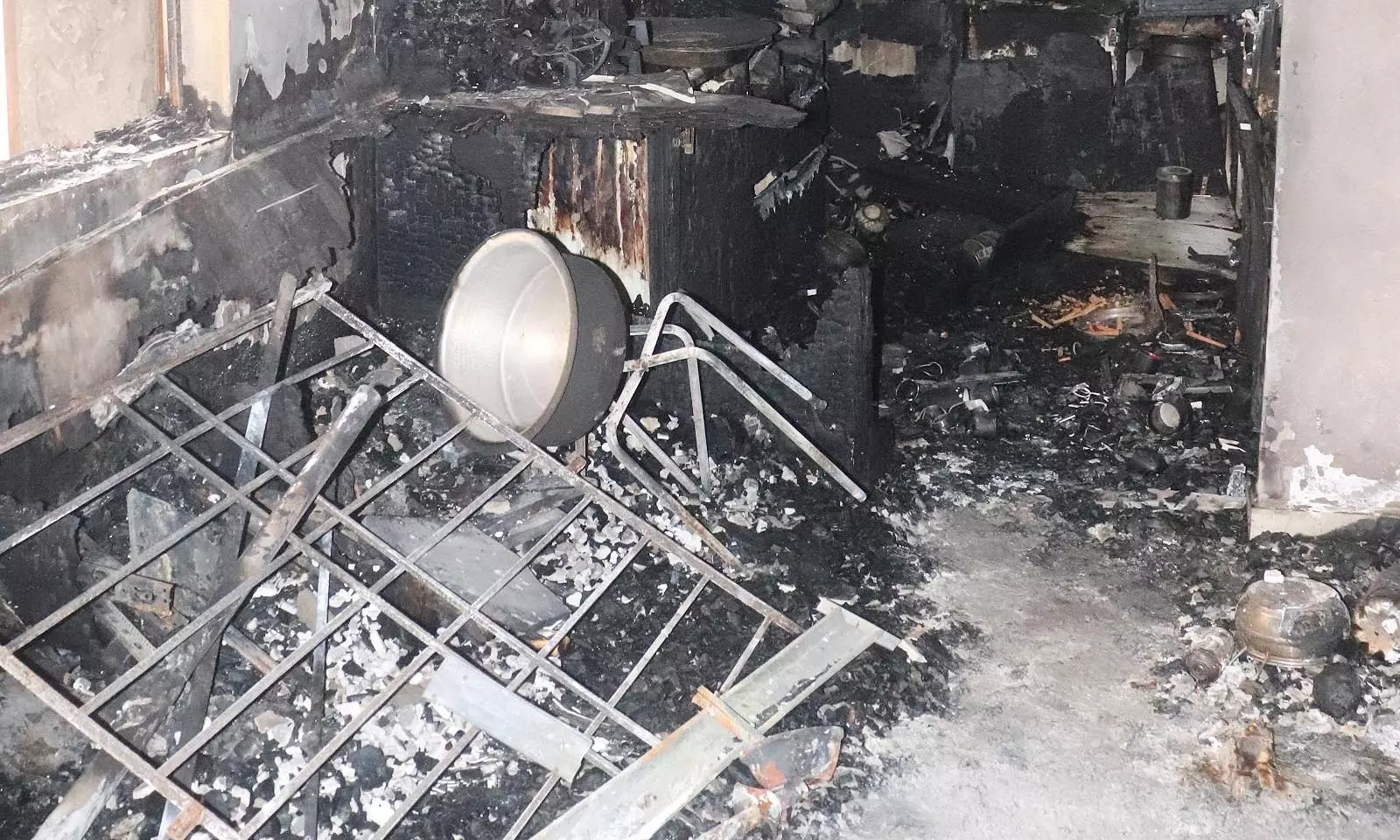 30 Rescued in Bachupally Fire Accident