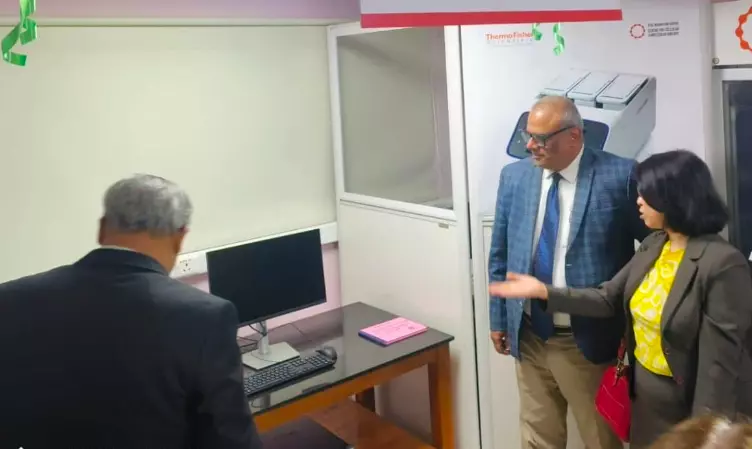 AIC-CCMB, Thermo Fisher Launch Supply Centre