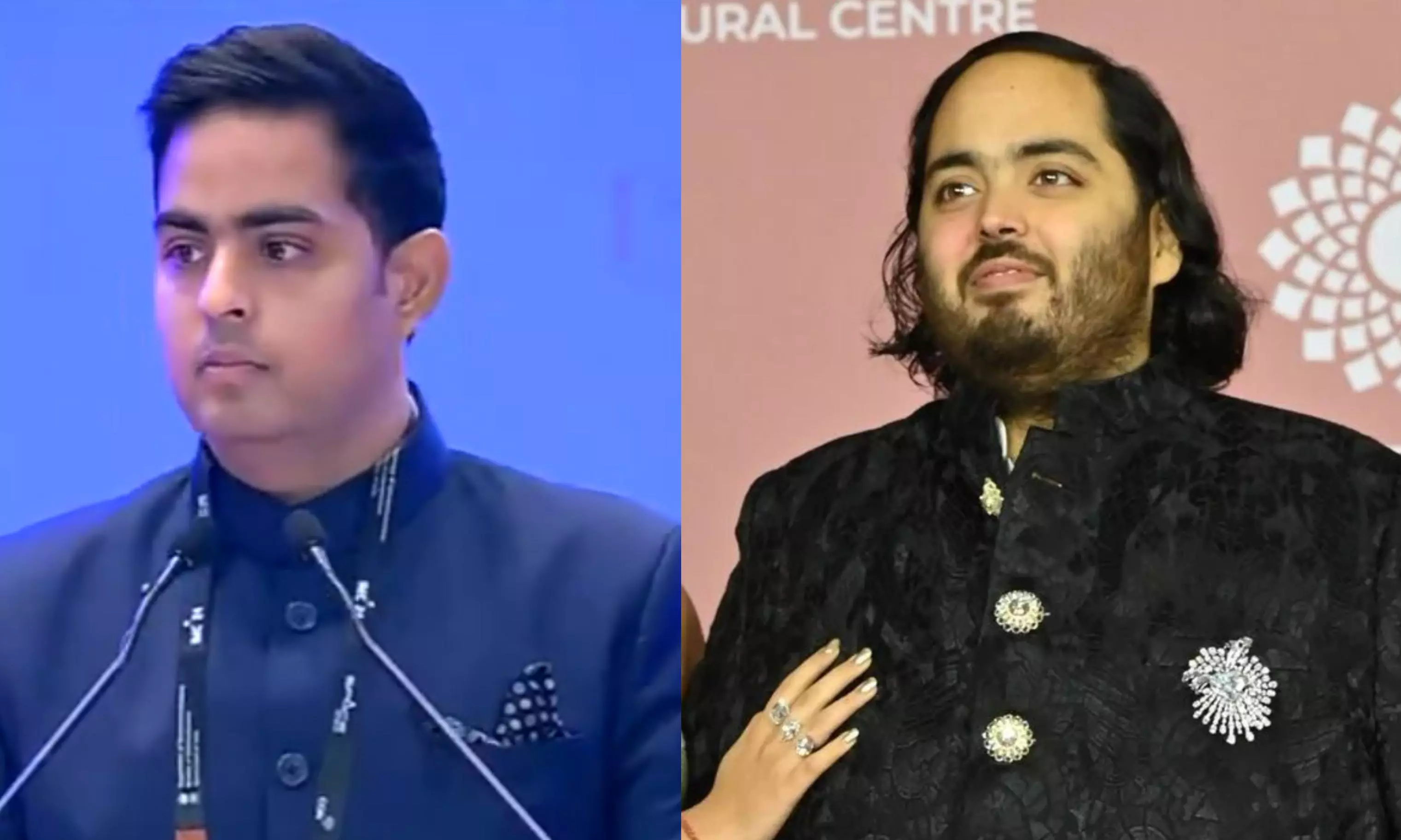 Anant Ambani, Akash Ambani are Richest Indians
