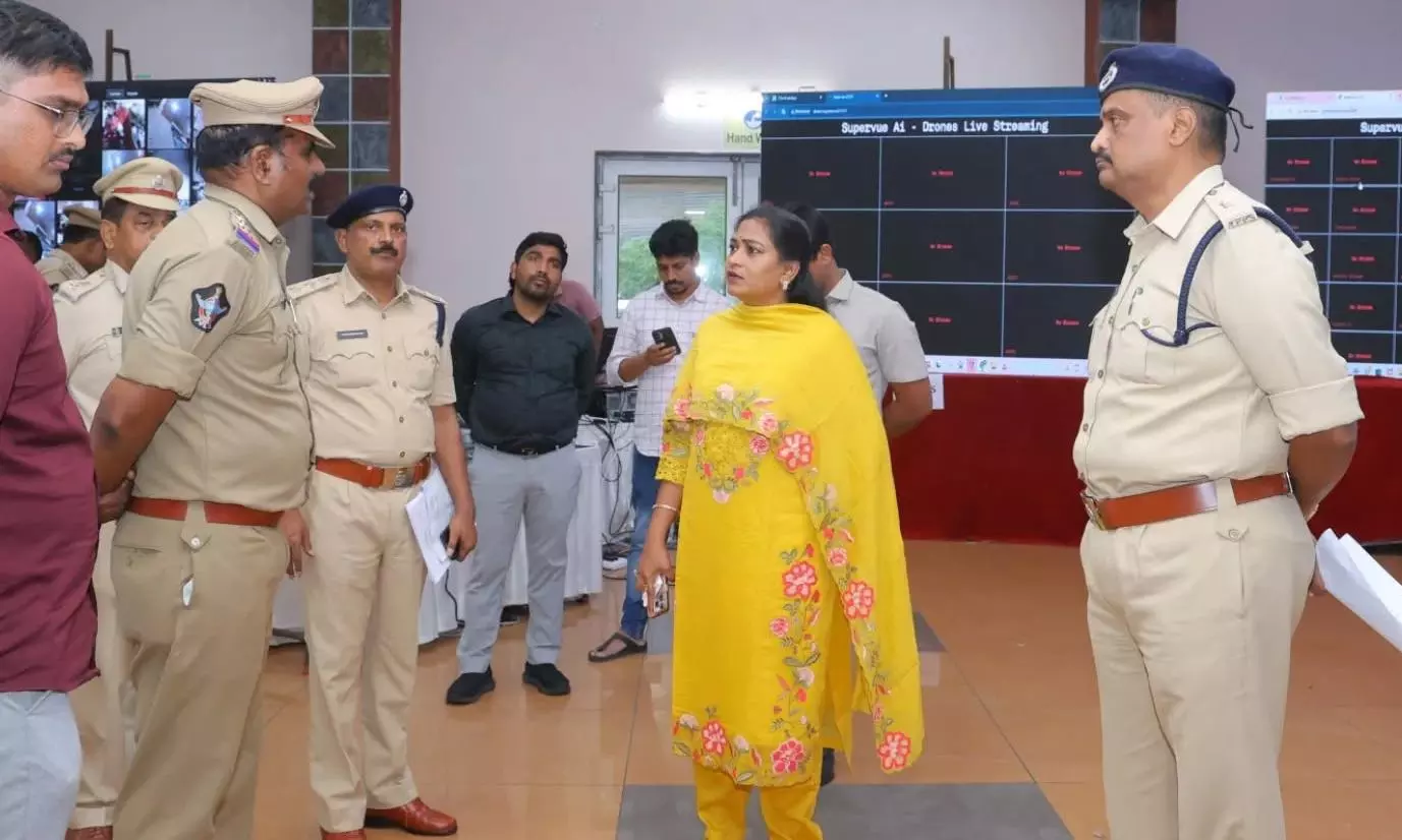 Ministers Oversee Transport, Security Plans for Yoga Day in Vizag