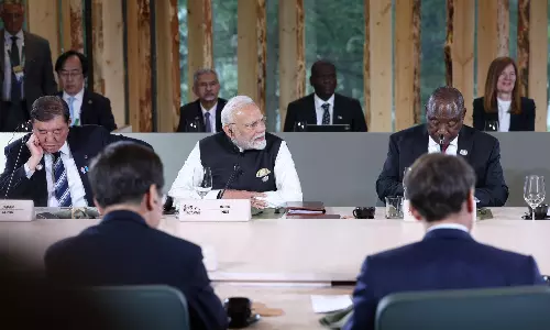 G7 Summit: PM Modi Condemns Double Standards on Terrorism