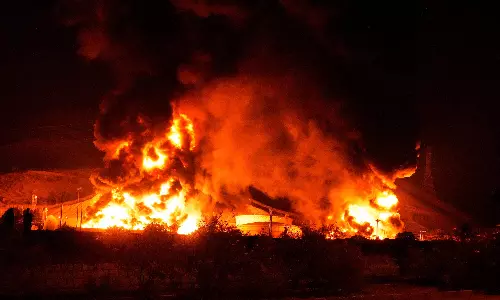 Intense Israeli Strikes Hit Irans Capital