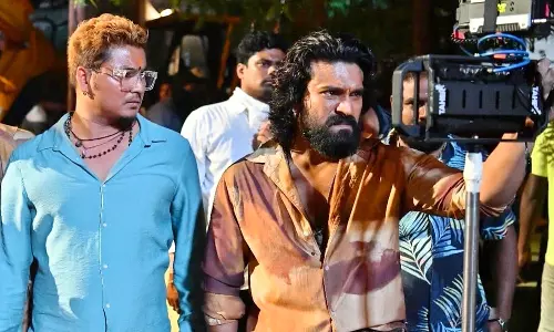 Ram Charans Peddi Action Sequence To Be Most Audacious Ram Charans Peddi Action Sequence To Be Most Audacious