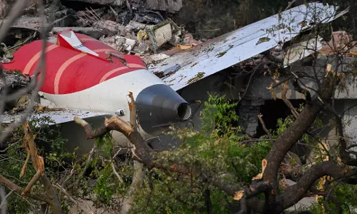 AI Planes Emergency-Power System Likely Active Before Crash: Report