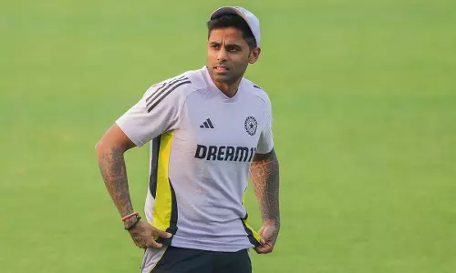 Suryakumar Flies to England for Sports Hernia Treatment, May Undergo Surgery