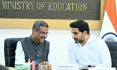 Lokesh Meets Central Ministers; Seeks Help For AP’s Development