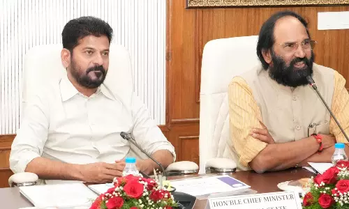 Revanth Blames KCR for Telanganas Water Woes