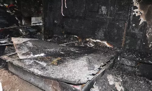 30 Rescued in Bachupally Fire Accident