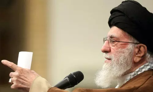 Khamenei Tells US That Iran Won’t Surrender To Israel
