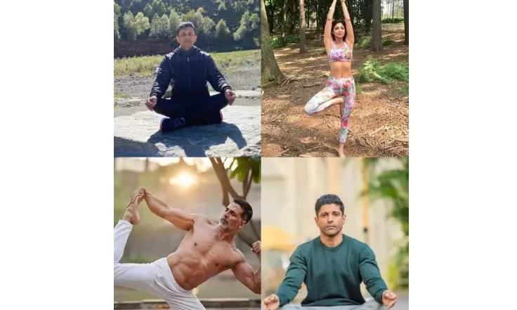 International Day of Yoga: Meet Celebrities Who Follow a Holistic Fitness Routine