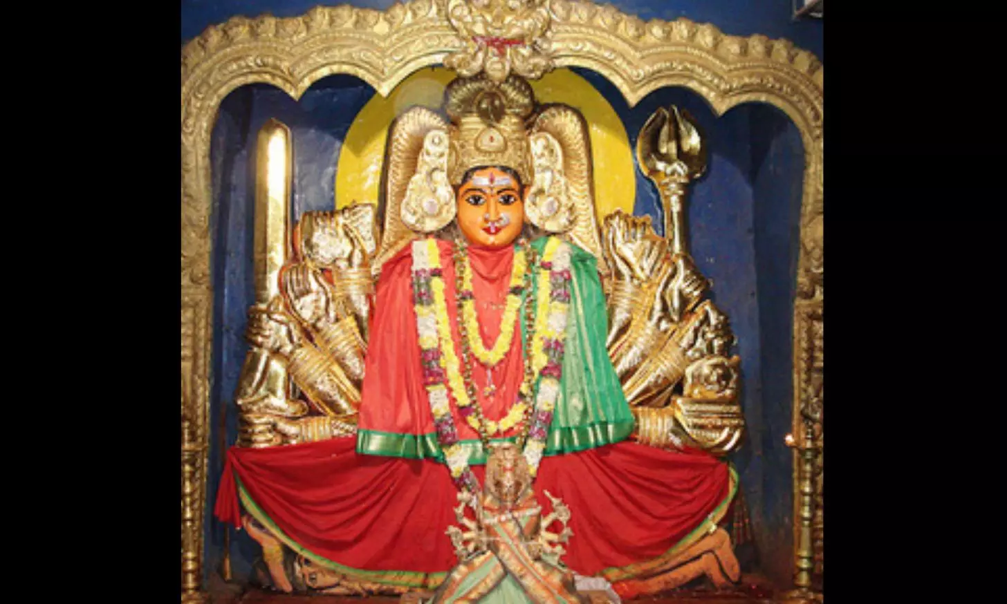 Golden Bonam To Be Offered At Warangal Bhadrakali Temple