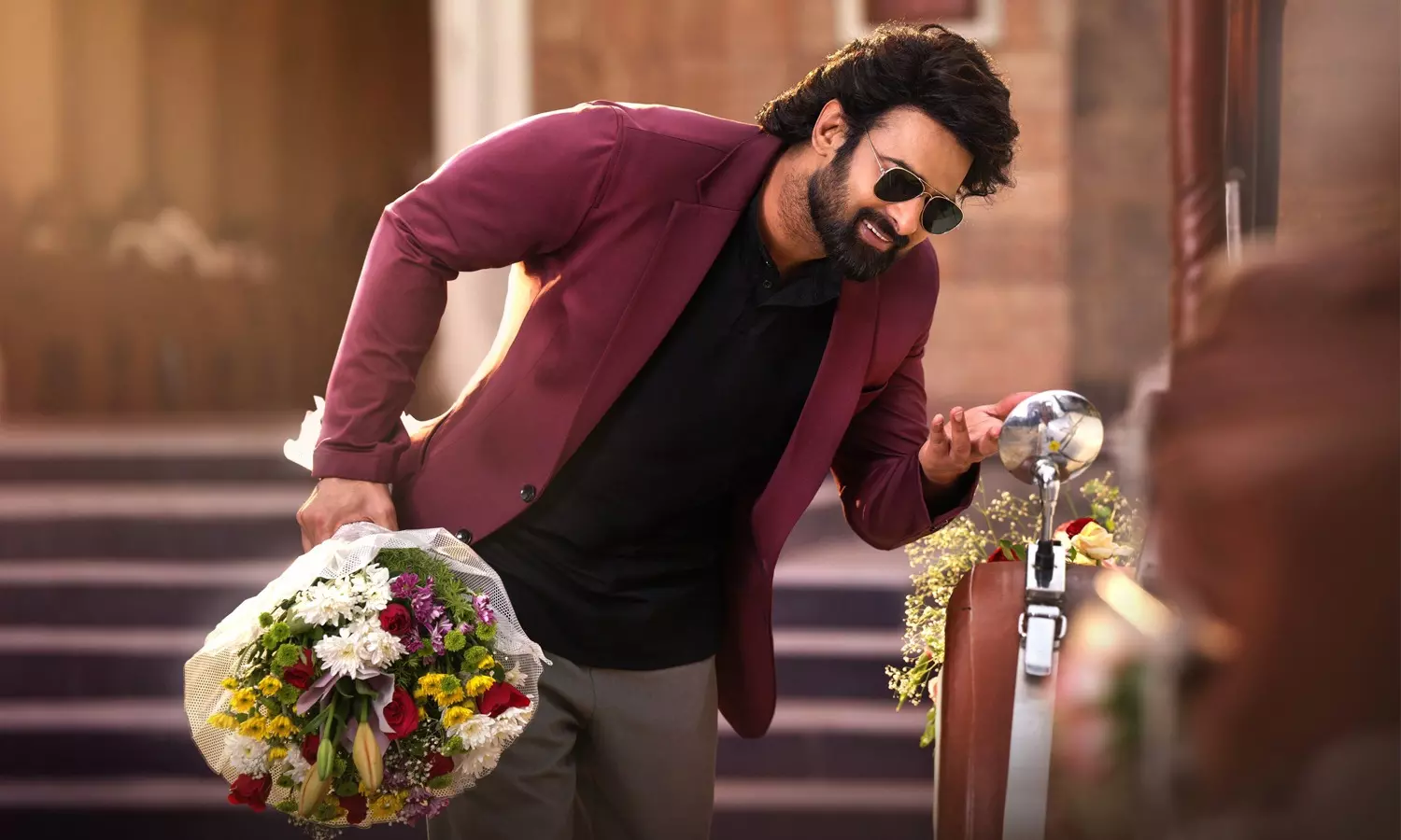 Hyd Cops Use Raja Saab Teaser For Road Safety