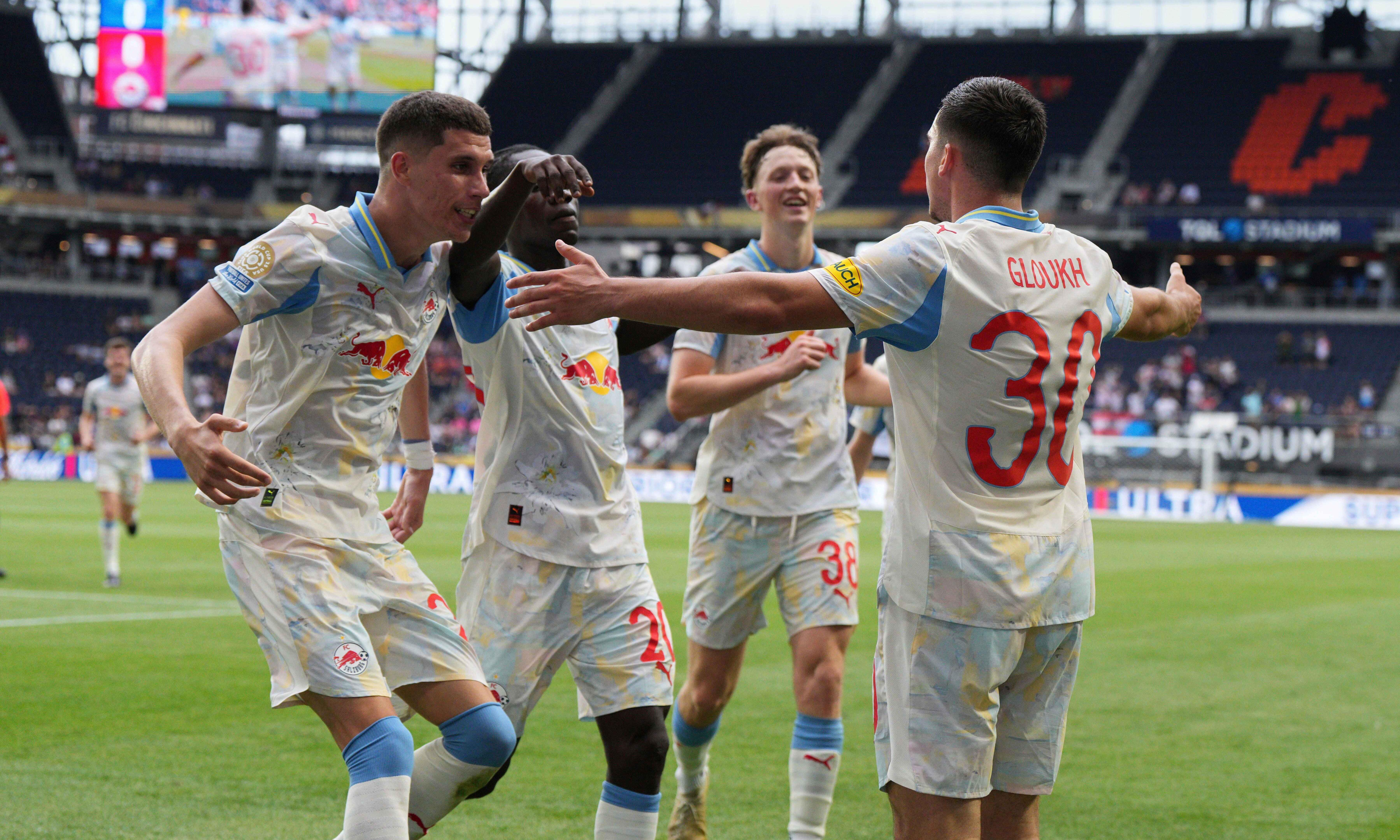 Salzburg Wins Club World Cup Opener Against Pachuca