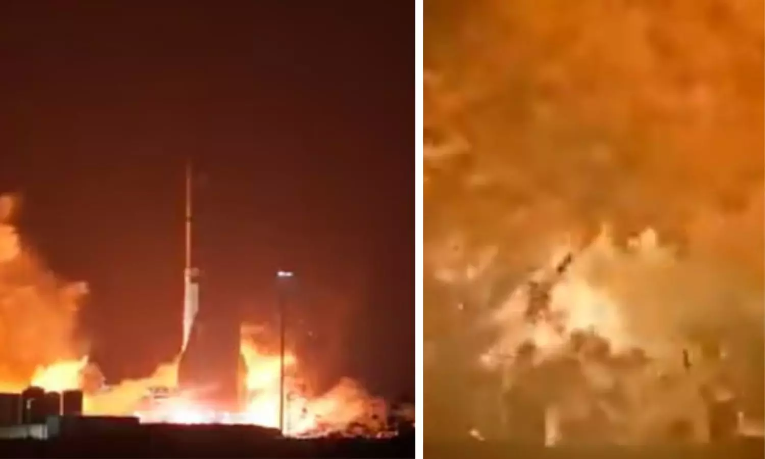 SpaceX Starship Prototype Explodes During Ground Test in Texas SpaceX Starship Prototype Explodes During Ground Test in Texas