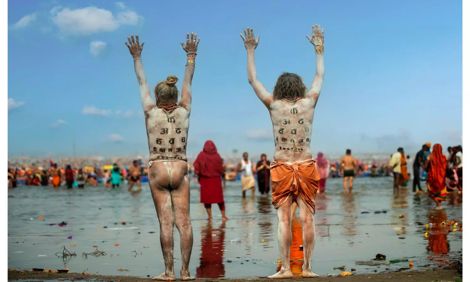 Maha Kumbh to Cannes: Naga Sadhu’s Make India Proud Globally