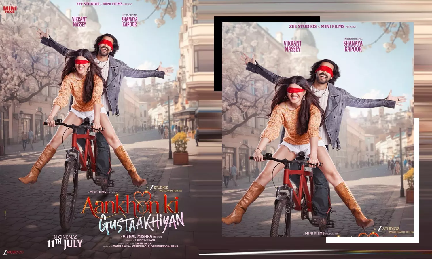 From Vikrant Massey to Musical Magic: 10 Reasons Why Aankhon Ki Gustaakhiyan is a MUST-WATCH