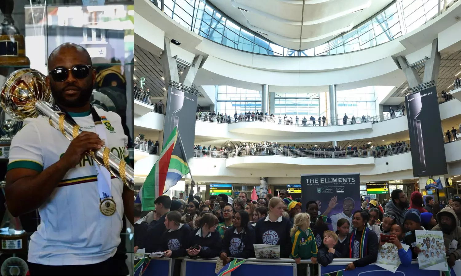 Havent Seen People Like That Before: Bavuma as SAs WTC-Winning Team Arrives Home